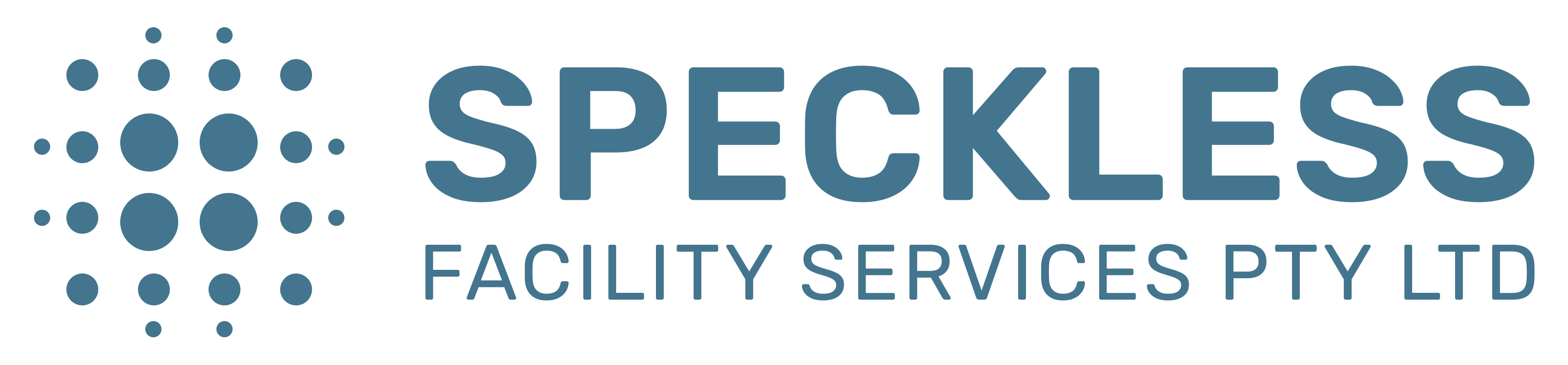 Speckless Facility Services logo